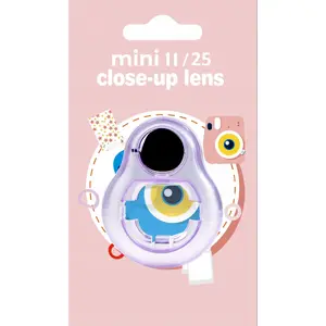 Аксессуар для камеры Caiul Насадка-линза для Fujifilm Instax Mini 11 — фиолетовая