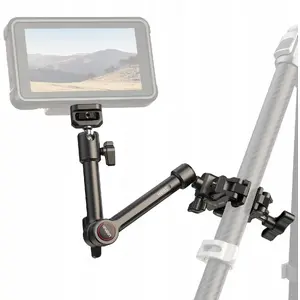 Articulating Magic Arm clamp mount Ulanzi HD02 with 1/4" thread for camera accessories