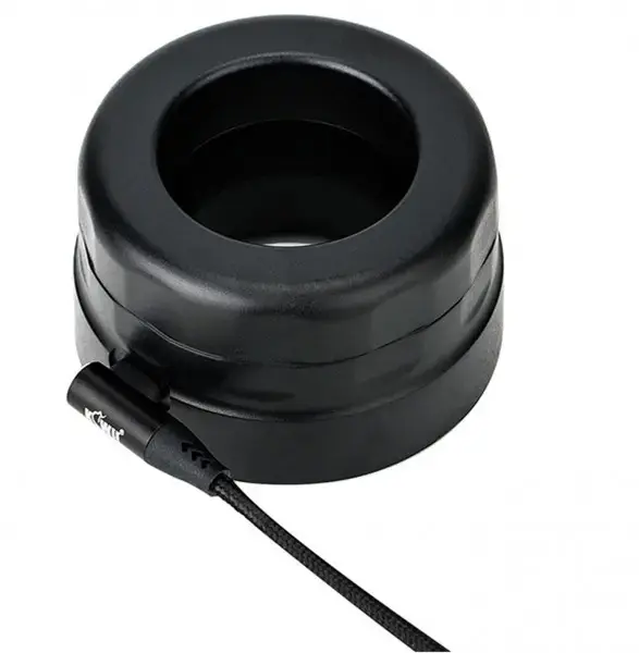 JJC SS-6 objektīva vāciņš — USB, ABS, stikls Photo 4