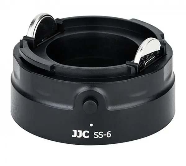 JJC SS-6 objektīva vāciņš — USB, ABS, stikls Photo 5