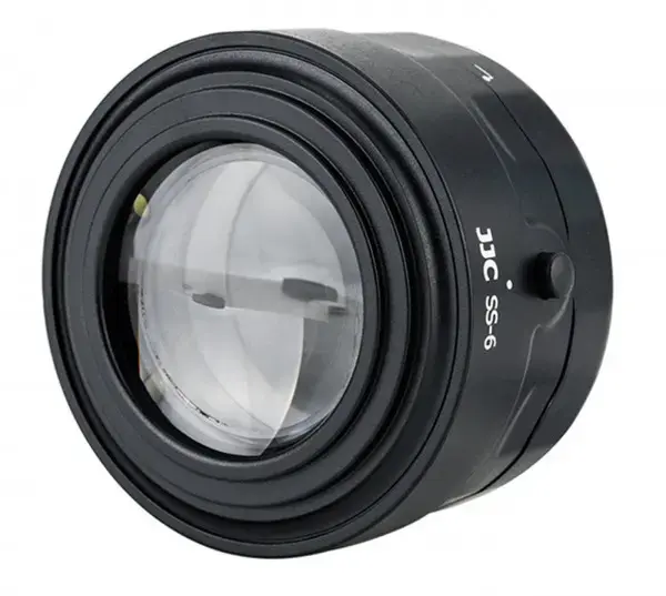 JJC SS-6 objektīva vāciņš — USB, ABS, stikls Photo 6