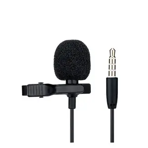 Vadu mikrofons mobilajai ierīcei JJC SGM-28 — 3,5 mm, 4 m kabelis, melns