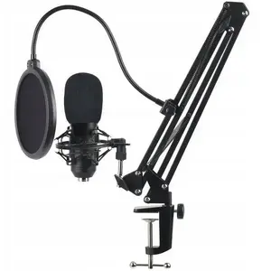 USB streaming microphone kit No name SM1604 – USB condenser mic kit for streaming and podcasting