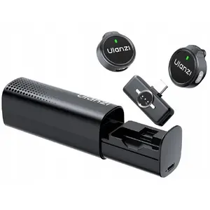 Микрофон Ulanzi A21 USB-C — набор из 2 шт., черный (A053)
