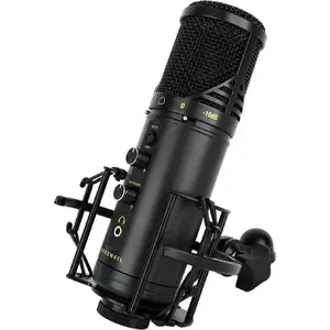 Mikrofons MARANTZ Kurzweil KM1U B — dinamisks vokālam/presentācijām, melns