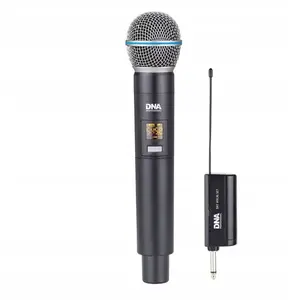 Bezvadu vokālais mikrofons komplekts DNA BAT VOCAL SET ar uzlādējamu akumulatoru