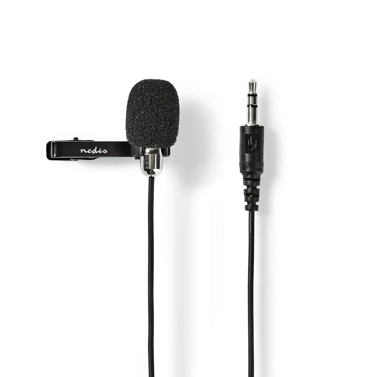 Петличный микрофон Nedis MICCJ105BK Photo 3
