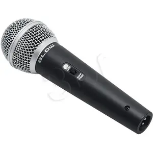 Microphone BLOW PRM 317 — dynamic vocal microphone, wired handheld