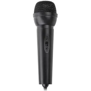 Wired karaoke microphone LechPol MIK0008 — dynamic handheld microphone for vocal performance