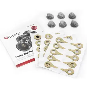 Aksesuāru komplekts mikrofonam Rycote 065546, universāls, pelēks