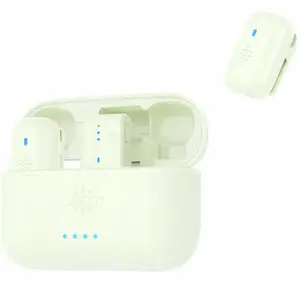 Mikrofons Luucco MiniPods K2 USB-C zaļš 2 gab. ar maciņu (SB11228)