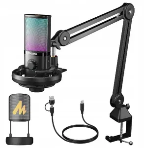 Condenser Microphone MAONO PM450S by MAONO — Studio USB/XLR Compatible, Cardioid Pattern