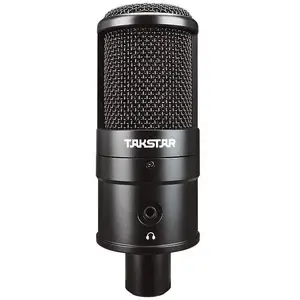 Microphone Takstar PC-K220USB USB podcast microphone by Takstar, model PC-K220USB