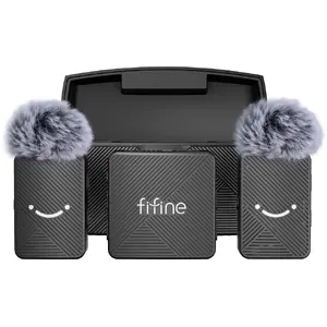 Mikrofons Fifine M9 — USB kondensatora mikrofons straumēšanai, podkāstiem un attālinātām sapulcēm