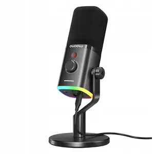 Microphone No name PD100X (black) — dynamic/USB model — PD100X Black