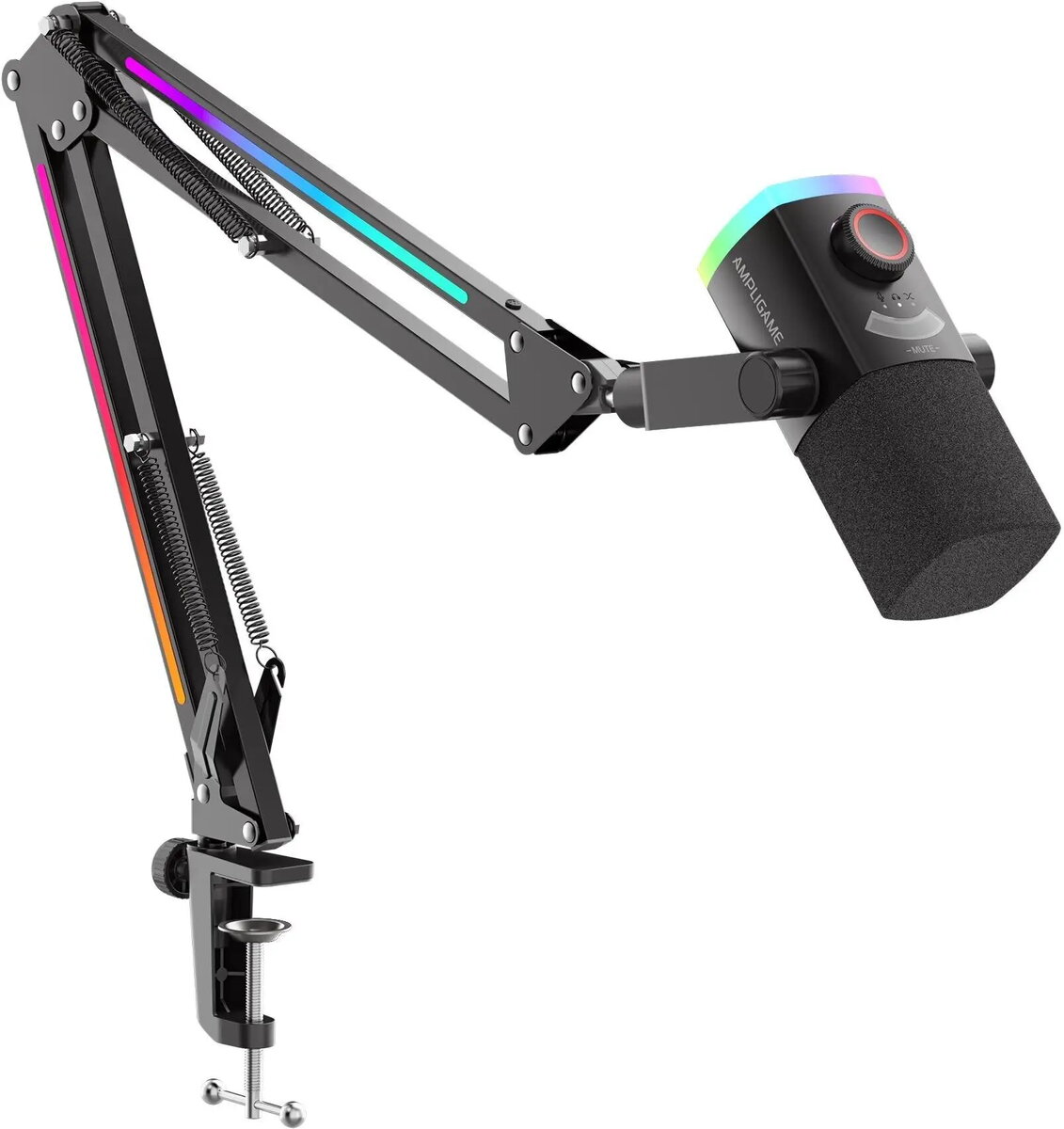 Mikrofons Fifine AM8PROT — kondensatora USB/XLR