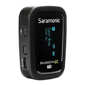 Wireless Lavalier Microphone Saramonic Blink500 ProX TX (SR4410) – transmitter unit