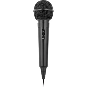 Микрофон AZUSA DM-202 — динамический вокальный микрофон, проводной, кардиоидная диаграмма