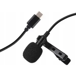 Puluz USB‑C mikrofons SB5969 — USB‑C savienojums, kompakts dizains