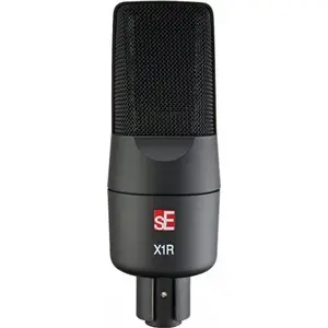 Ribbon Microphone Relacart SE X1 R – figure-8 polar pattern, studio vocal and instrument capture