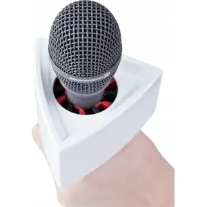 Mikrofona karogs Rycote Single trīsstūra balts – RYC107308