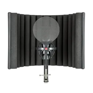 Studijas mikrofons sE Electronics X1 S Studio Bundle — vads XLR-3, 20–20000 Hz, jutība -30.5 dB, 48 V fantoms, melns