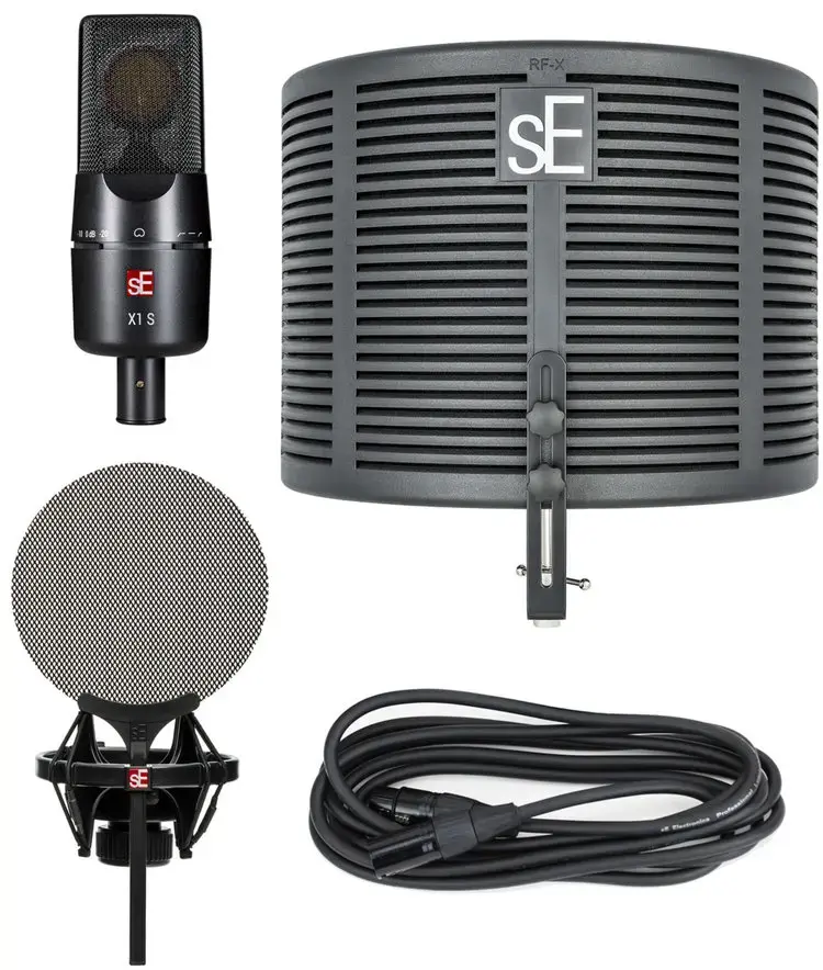 sE Electronics X1 S Studio Bundle студийный микрофон Photo 2