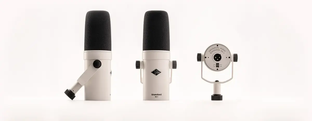 Студийный микрофон UNIVERSAL SD-1 белый Photo 2