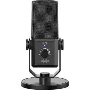 Ulanzi Kondensatora mikrofons S1 USB-C — 24 bit 192 kHz, studijas/gaming, ar statīvu
