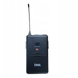 Microphone Set DNA VM Dual Instrumental Set Bodypack — wireless bodypack-compatible instrument microphones