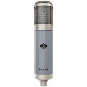 Lampu mikrofons UNIVERSAL UA - Bock 167 — lampu kondensatora mikrofons UA MIC-UA167
