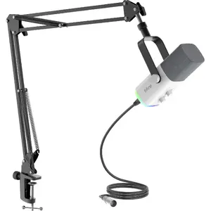 Mikrofons Fifine AM8TW – bezvadu rokas mikrofons, modelis AM8TW