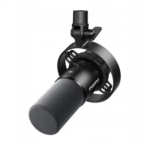 Mikrofons No name PD300X — kondensatora USB/XLR hibrīds studijai un straumēšanai