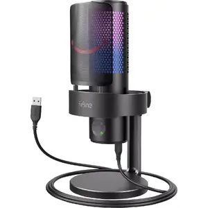 Микрофон Fifine A9 USB конденсаторный для стриминга и записи, кардиоидная направленность