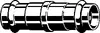 VIEGA Viega 2615.5 gunmetal flange 22 cm Photo 2