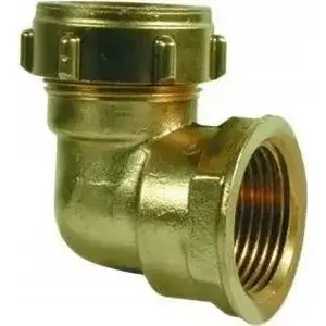 IBP Kolano Conex Gw 18-1/2 plumbing elbow F031020403, 18 mm to 1/2 in connection