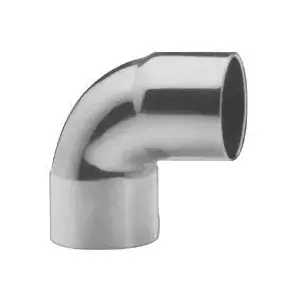 Copper 90° Elbow Conex 5090 for Soldered Joints, 35 mm