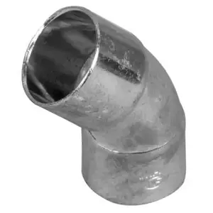 Copper 45° Elbow Conex Łuk CU 45° for 28 mm Pipes, Model 5041 028000000