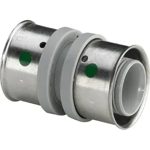 VIEGA муфта для труб 25 x 20 пластиковая серого цвета, соединитель, MPN 608736