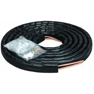 Copper soft pipes in insulation with conductor 20 m Vaillant auroSTEP 302360