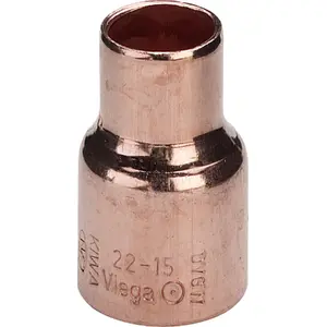 Медные фитинговые кольца VIEGA 95240 — медь, диаметр 35 мм, упаковка 5 шт.