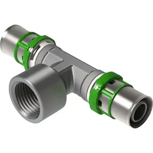 Тройник паечный Comap MultiSkin 26x3/4x26 мм, латунь с оловянным покрытием (GW)