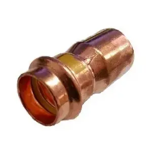 Медная редукция Viega Profipress G 28x18 мм с SC‑Contur, модель 346591