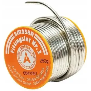 Solder Wire IBP 2.5 mm, 250 g — Soft Soldering Alloy