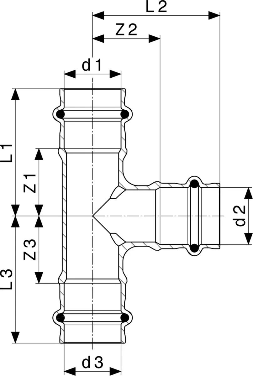 VIEGA Viega 2218 pipe cover plate 18 cm, 5 pcs Photo 3