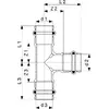VIEGA Viega 2218 pipe cover plate 18 cm, 5 pcs Photo 3