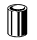 VIEGA coupling sleeve 18 mm, two-pass pipe connector