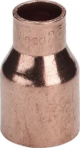 Медные фитинги VIEGA 95243, материал — медь, диаметр 22 мм, упаковка 10 шт.