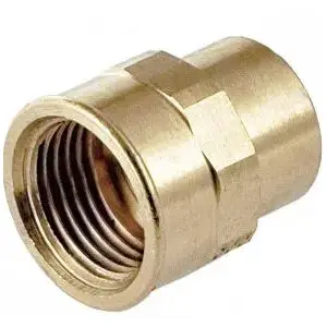 VIEGA переходная муфта 22 мм × 3/4" бронза, модель 100728