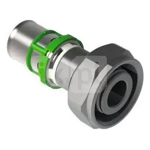 Пресс-зачеканенная муфта MultiSkin GW Comap 20 x M22 полусустав с O-образным уплотнителем 7359GOW2022